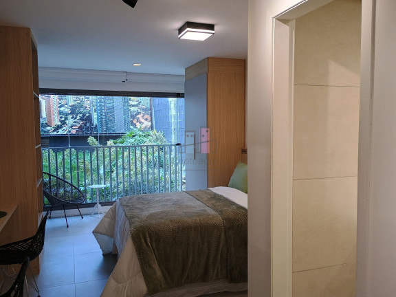 Imagem Apartamento com 1 Quarto à Venda, 25 m² em Vila Clementino - São Paulo