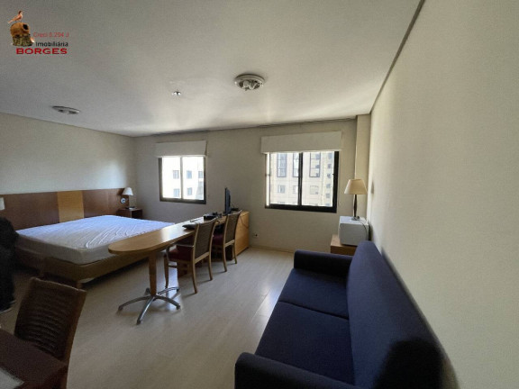 Imagem Apartamento com 1 Quarto para Alugar, 32 m² em Moema - São Paulo Imagem Apartamento com 1 Quarto para Alugar, 32 m² em Moema - São Paulo