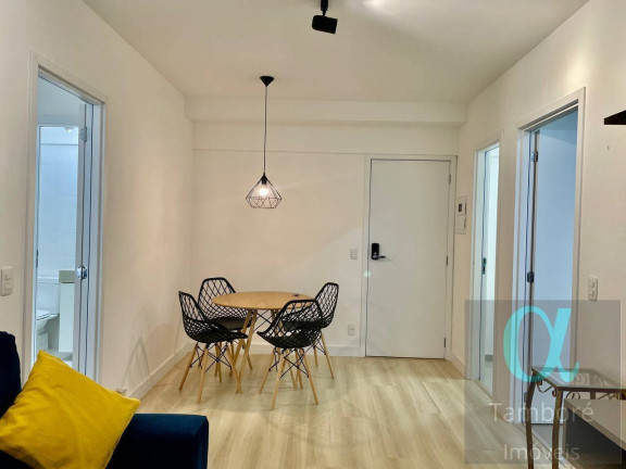 Imagem Apartamento com 1 Quarto para Alugar, 49 m² em Alphaville Centro Industrial E Empresarial/alphaville. - Barueri