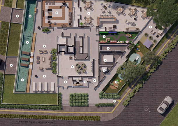 Imagem Cobertura com 4 Quartos à Venda, 412 m² em Bela Vista - Porto Alegre
