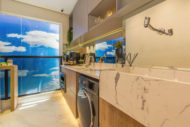 Imagem Apartamento com 2 Quartos à Venda, 61 m² em Jardim - Santo André