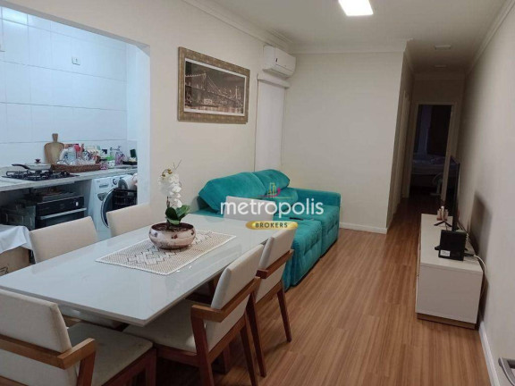 Apartamento com 2 Quartos à Venda, 70 m² em Parque Das Nações - Santo André