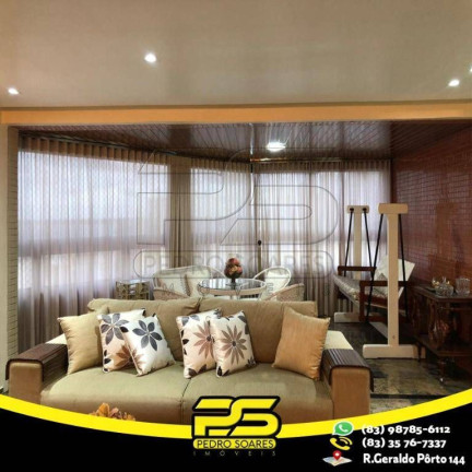 Imagem Apartamento com 3 Quartos à Venda, 167 m² em Tambaú - João Pessoa Imagem Apartamento com 3 Quartos à Venda, 167 m² em Tambaú - João Pessoa