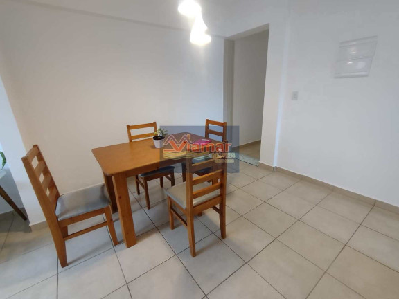 Imagem Apartamento com 1 Quarto à Venda, 53 m² em Astúrias - Guarujá