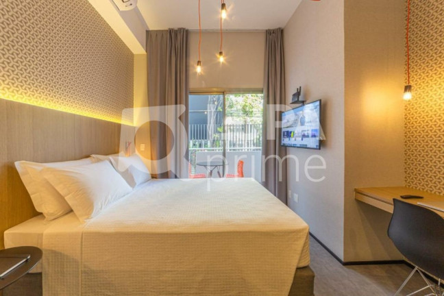 Apartamento com 1 Quarto à Venda, 24 m² em Vila Madalena - São Paulo