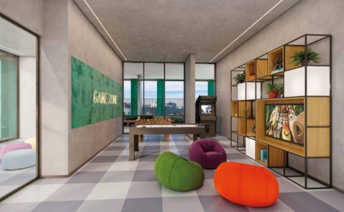Imagem Imóvel com 3 Quartos à Venda, 87 m² em Brooklin - São Paulo