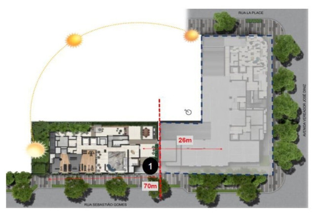 Imagem Apartamento com 1 Quarto à Venda, 51 m² em Brooklin Paulista - São Paulo
