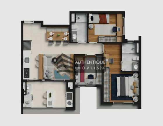 Imagem Apartamento com 3 Quartos à Venda, 83 m² em Vila Mariana - São Paulo Imagem Apartamento com 3 Quartos à Venda, 83 m² em Vila Mariana - São Paulo