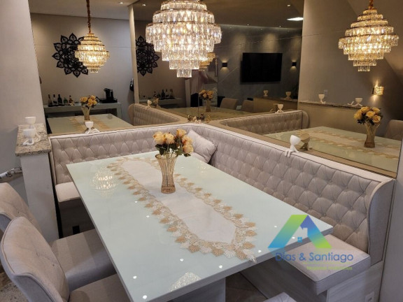 Imagem Sobrado com 3 Quartos à Venda, 136 m² em Vila Curuçá - Santo André Imagem Sobrado com 3 Quartos à Venda, 136 m² em Vila Curuçá - Santo André