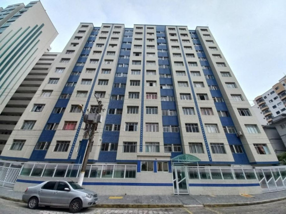 Apartamento com 1 Quarto à Venda, 48 m² em Guilhermina - Praia Grande