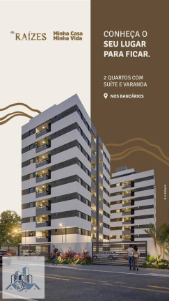 Imagem Apartamento com 2 Quartos à Venda, 53 m² em Jardim Cidade Universitária - João Pessoa