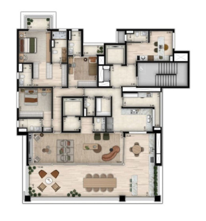 Imagem Apartamento com 4 Quartos à Venda, 237 m² em Moema - São Paulo Imagem Apartamento com 4 Quartos à Venda, 237 m² em Moema - São Paulo