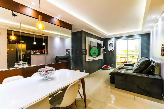 Apartamento com 3 Quartos à Venda, 86 m² em Vila Andrade - São Paulo