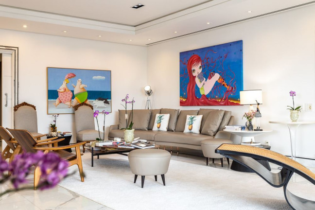 Imagem Apartamento com 4 Quartos à Venda, 485 m² em Jardim Europa - São Paulo