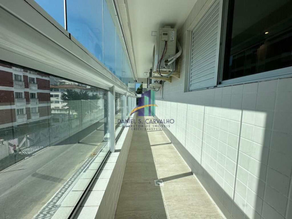 Imagem Apartamento com 3 Quartos à Venda, 117 m² em Canto Do Forte - Praia Grande