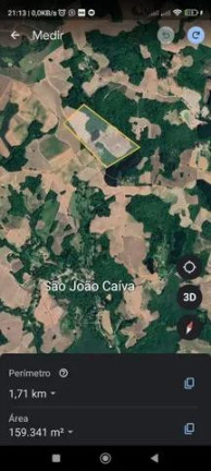 Imagem Imóvel à Venda, 181.500 m² em São João Do Caiva - Lapa Imagem Imóvel à Venda, 181.500 m² em São João Do Caiva - Lapa