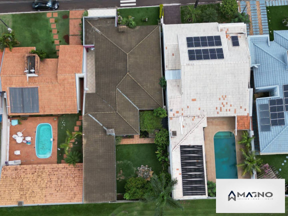 Foto do imóvel Casa de Condomínio com 4 Quartos à Venda, 390 m² em Parque Verde - Cascavel