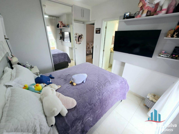 Imagem Apartamento com 2 Quartos à Venda, 116 m² em Guilhermina - Praia Grande