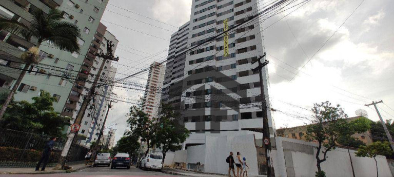 Apartamento com 2 Quartos à Venda, 58 m² em Casa Amarela - Recife