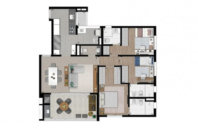 Imagem Apartamento com 3 Quartos à Venda, 130 m² em Vila Mariana - São Paulo Imagem Apartamento com 3 Quartos à Venda, 130 m² em Vila Mariana - São Paulo
