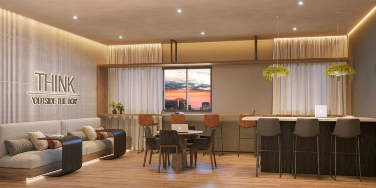 Imagem Apartamento com 2 Quartos à Venda, 40 m² em Campo Belo - São Paulo