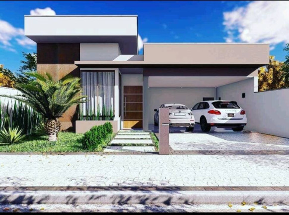 Casa de Condomínio com 3 Quartos à Venda, 170 m² em Terras De São Bento Ii - Limeira