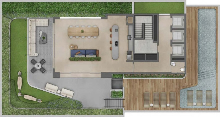 Imagem Imóvel com 1 Quarto à Venda, 34 m² em Azenha - Porto Alegre