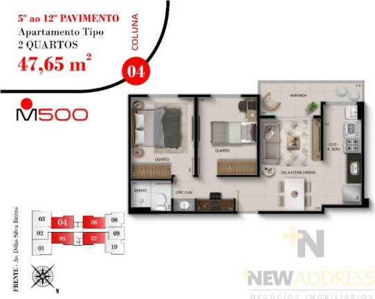 Imagem Apartamento com 2 Quartos à Venda, 47 m² em Coqueiral De Itaparica - Vila Velha Imagem Apartamento com 2 Quartos à Venda, 47 m² em Coqueiral De Itaparica - Vila Velha