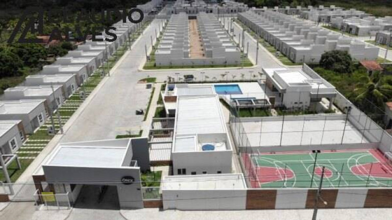 Imagem Casa de Condomínio com 3 Quartos à Venda, 90 m² em Sim - Feira De Santana Imagem Casa de Condomínio com 3 Quartos à Venda, 90 m² em Sim - Feira De Santana