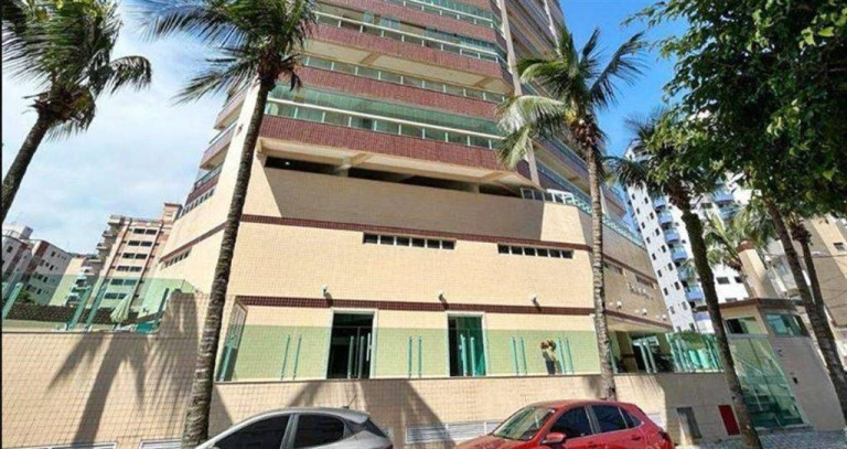 Apartamento com 3 Quartos à Venda, 116 m² em Ocian - Praia Grande