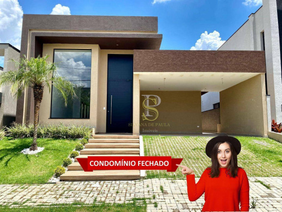Casa com 3 Quartos à Venda, 200 m² em Condomínio Buona Vita - Atibaia