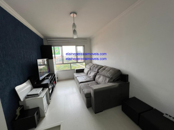 Apartamento com 3 Quartos à Venda, 72 m² em Jardim Ester Yolanda - São Paulo