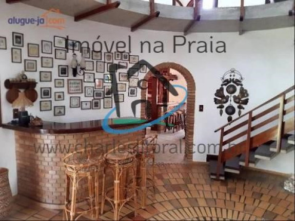 Imagem Casa com 5 Quartos à Venda, 400 m² em Praia Do Lázaro - Ubatuba
