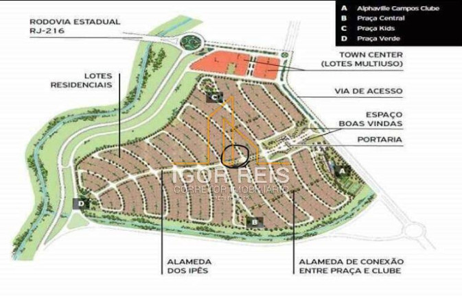 Imagem Terreno em Condomínio à Venda, 540 m² em Donana - Campos Dos Goytacazes Imagem Terreno em Condomínio à Venda, 540 m² em Donana - Campos Dos Goytacazes