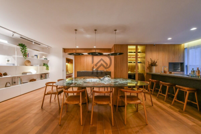 Imagem Apartamento com 4 Quartos à Venda, 205 m² em Brooklin Paulista - São Paulo