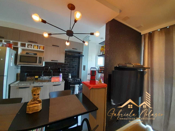 Imagem Apartamento com 2 Quartos à Venda, 49 m² em Vila Matias - Santos