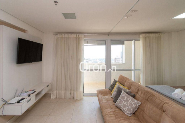 Apartamento com 1 Quarto à Venda, 38 m² em Jardim Goiás - Goiânia