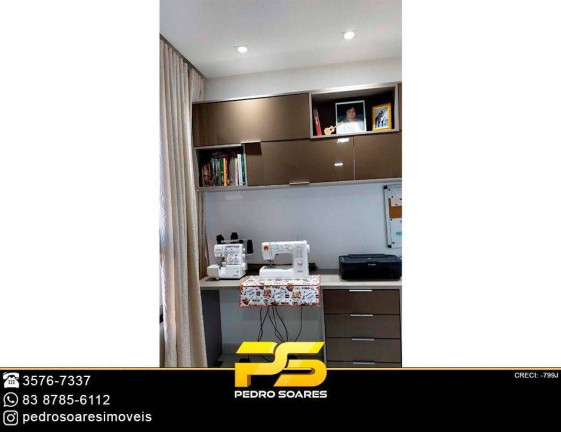 Sala Comercial à Venda, 39 m² em Tambaú - João Pessoa