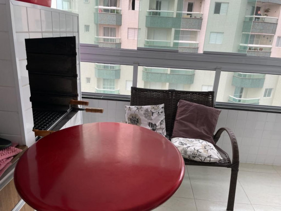 Imagem Apartamento com 2 Quartos à Venda, 82 m² em Vila Caiçara - Praia Grande
