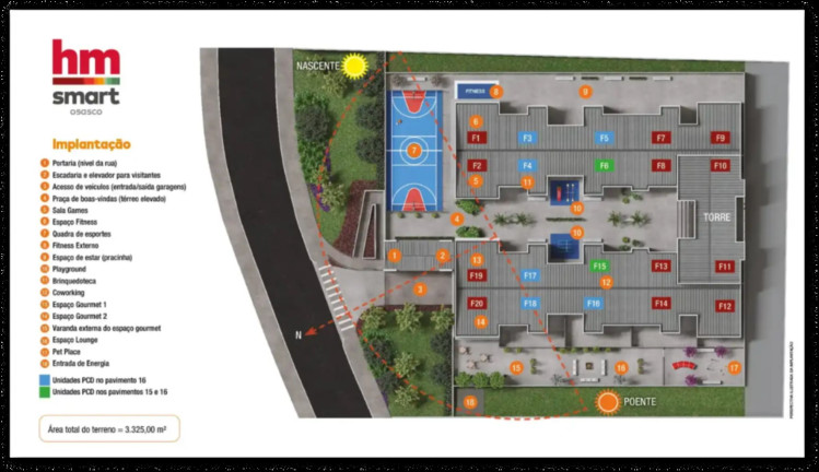 Apartamento com 1 Quarto à Venda, 29 m² em Jaguaribe - Osasco