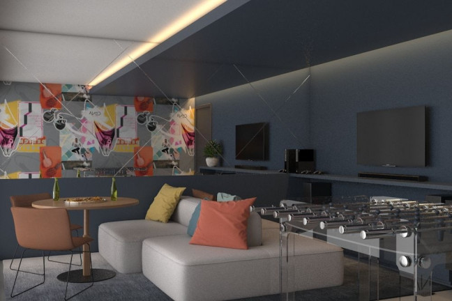 Imagem Apartamento com 1 Quarto à Venda, 26 m² em Centro - Curitiba