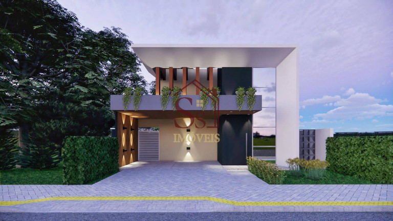 Imagem Casa com 3 Quartos à Venda, 200 m² em Bela Vista - Mossoró