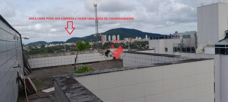 Imagem Cobertura com 2 Quartos à Venda, 141 m² em Enseada - Guarujá