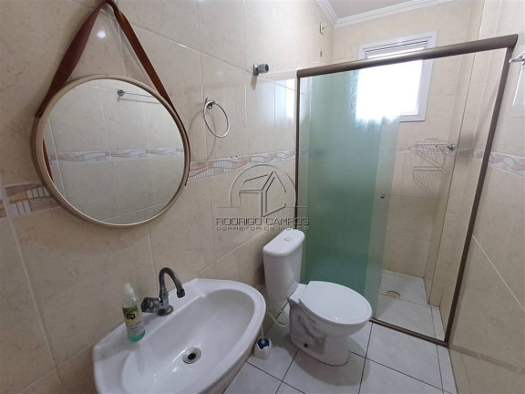 Imagem Apartamento com 2 Quartos para Alugar, 88 m² em Guilhermina - Praia Grande