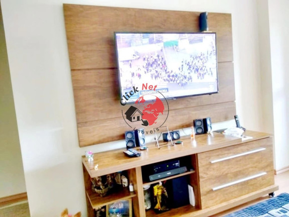Apartamento com 3 Quartos à Venda, 84 m² em Vila Valparaíso - Santo André