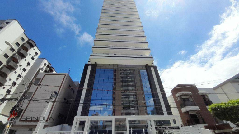 Imagem Apartamento com 2 Quartos à Venda, 95 m² em Canto Do Forte - Praia Grande