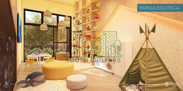 Imagem Apartamento com 3 Quartos à Venda, 64 m² em Seminário - Curitiba Imagem Apartamento com 3 Quartos à Venda, 64 m² em Seminário - Curitiba
