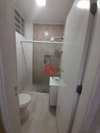 Imagem Apartamento com 1 Quarto à Venda, 45 m² em Embaré - Santos