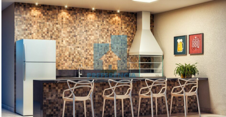 Imagem Apartamento com 2 Quartos à Venda, 38 m² em Olarias - Ponta Grossa
