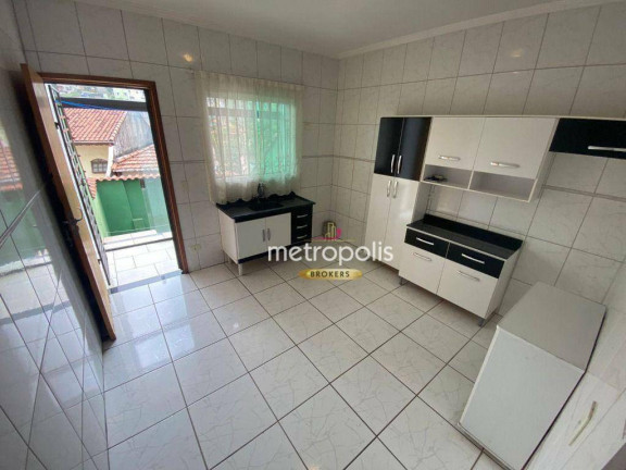 Imagem Sobrado com 3 Quartos à Venda, 111 m² em Jardim Progresso - Santo André